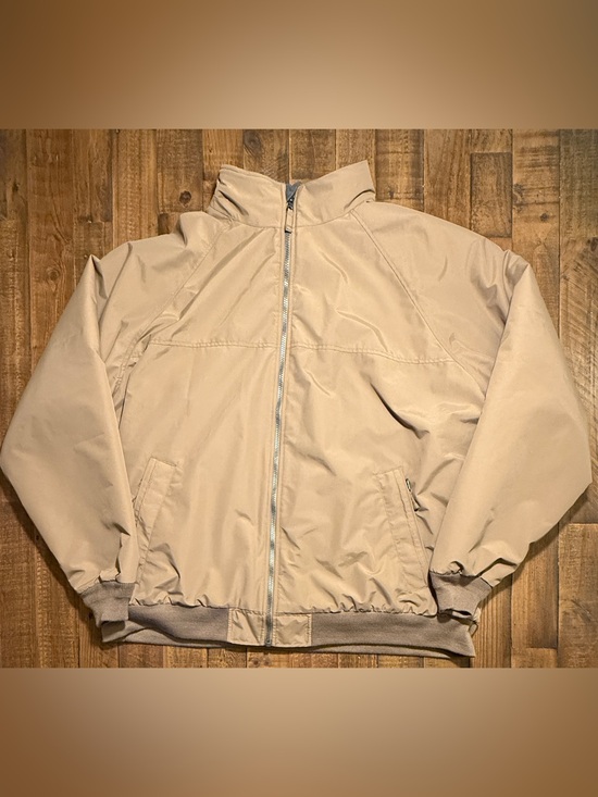 Lands' End Other - Lands’ End Squall Men’s XXL Tan Insulated Full-Zip Jacket